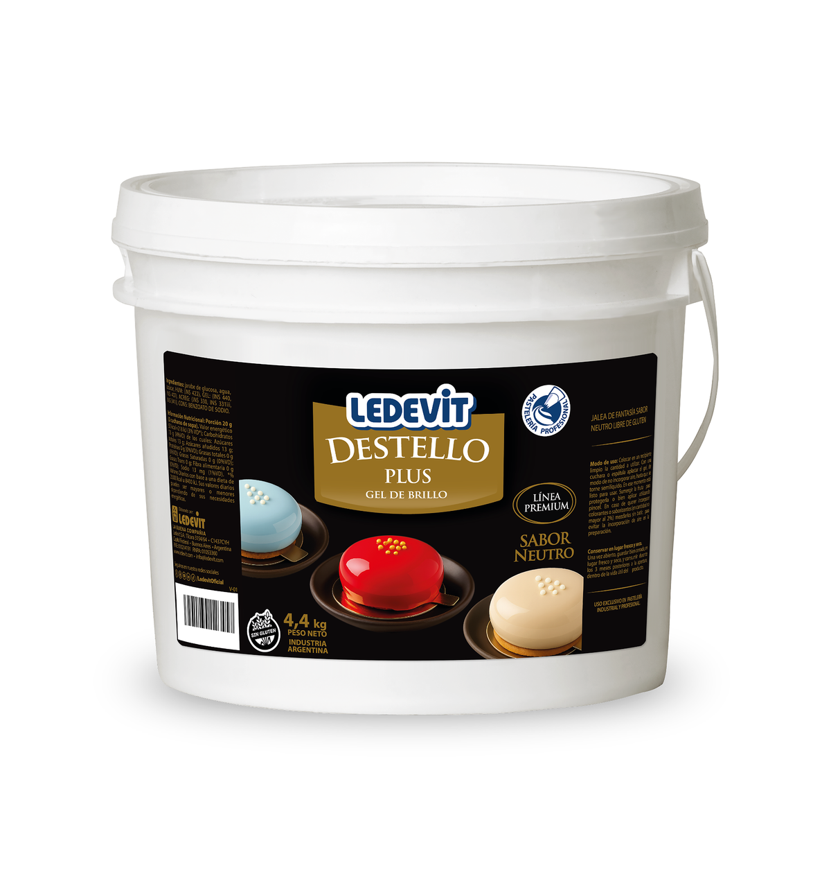 Destello Plus 4,4 kg