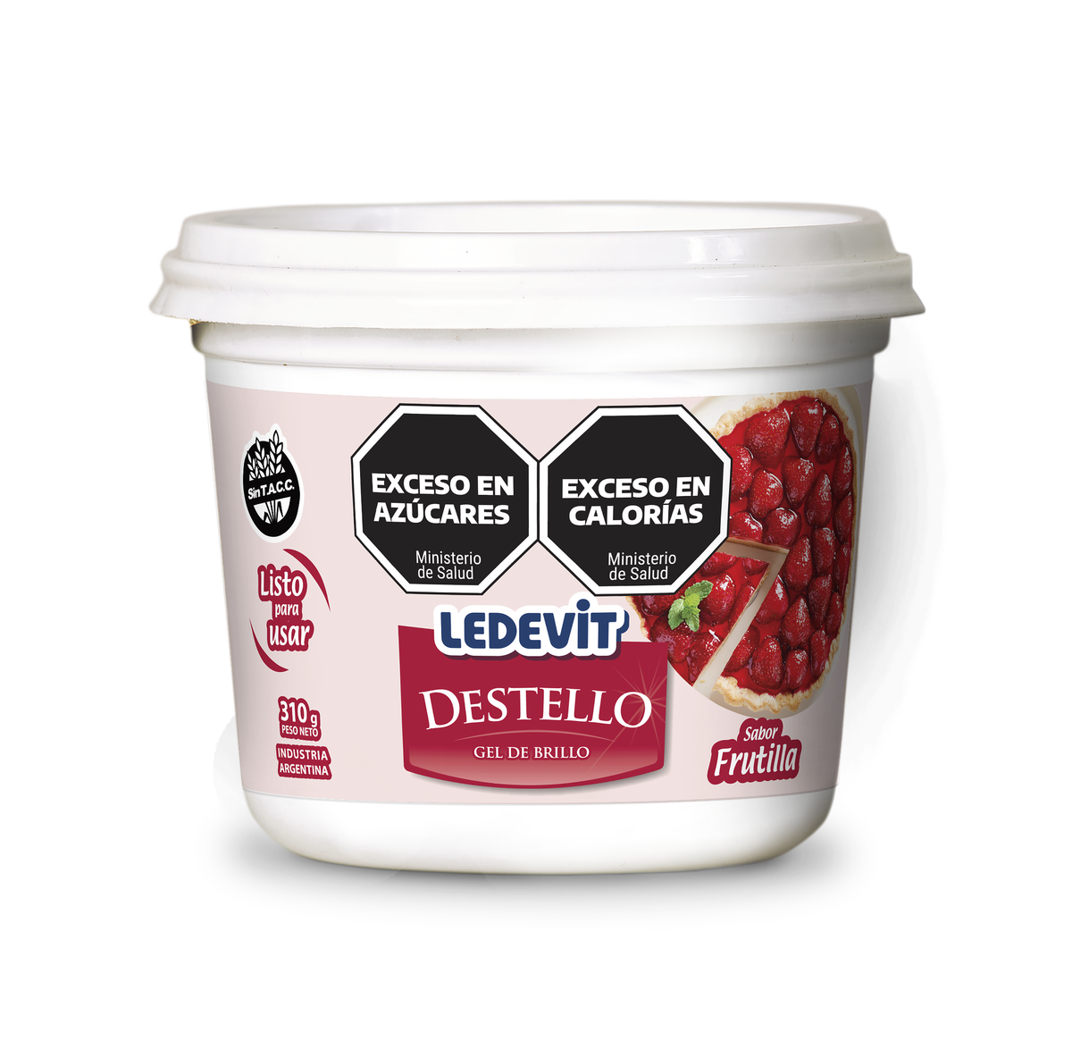 Destello Frutilla 310 gr