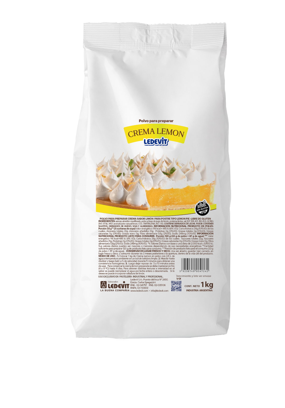 Crema lemon 1 kg