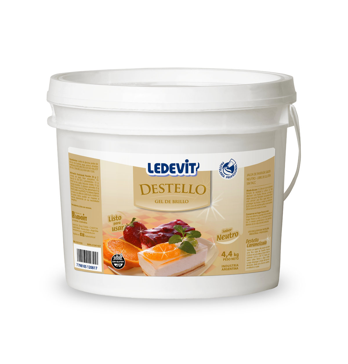 Destello Neutro 4,4 kg