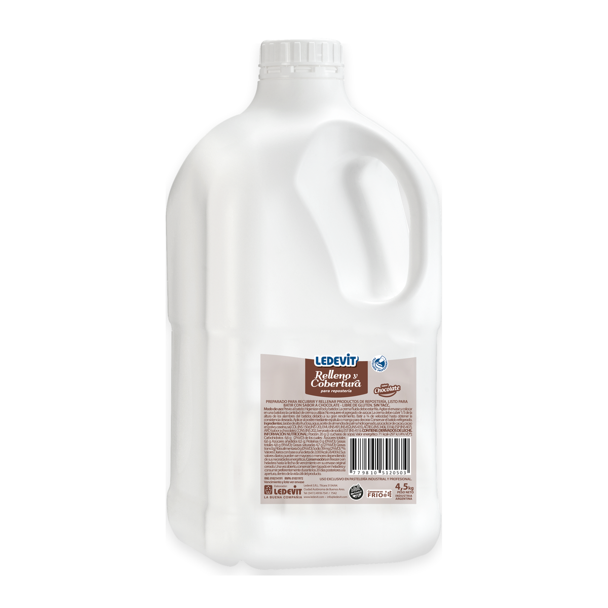 RYC de Chocolate 4,5 kg