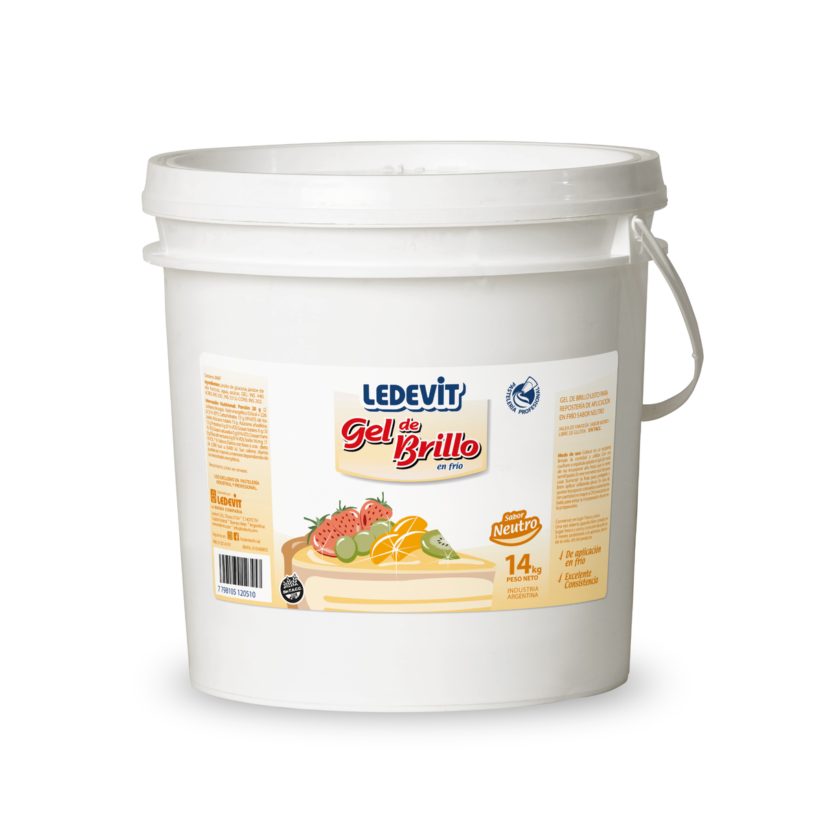 Gel de Brillo Neutro 14 kg