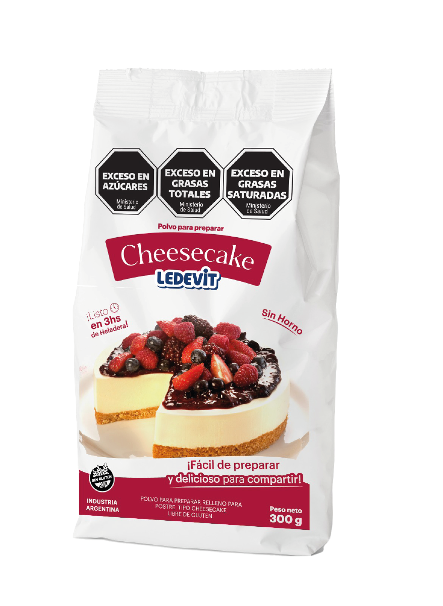 Polvo cheesecake 300 gr