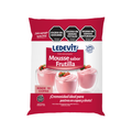 Polvo mousse de frutilla 250 gr