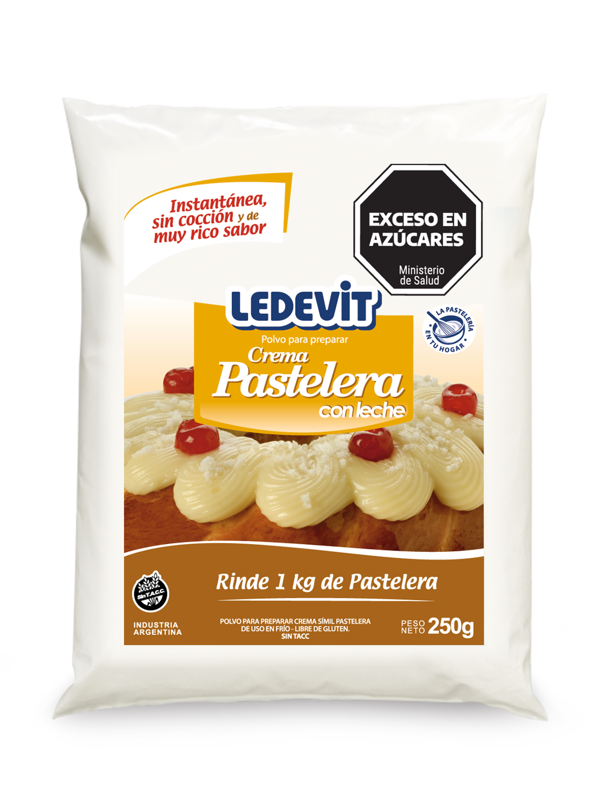 Polvo pastelera 250 gr