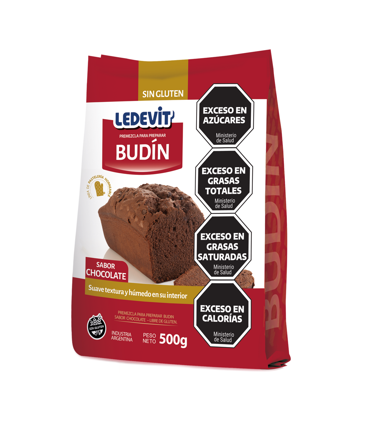 Premezcla budin chocolate 500 gr